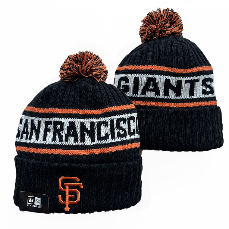 San Francisco Giants 2025 Knit Hats 002